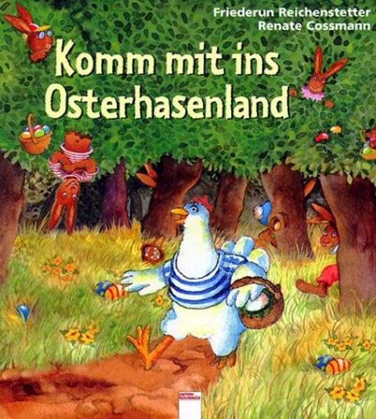 Komm mit ins Osterhasenland (Edition Bücherbär) Books