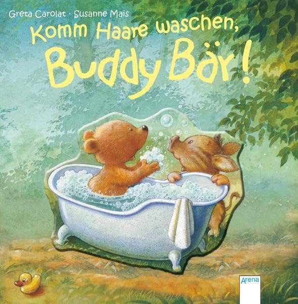 Komm Haare waschen, Buddy Bär! Children's books