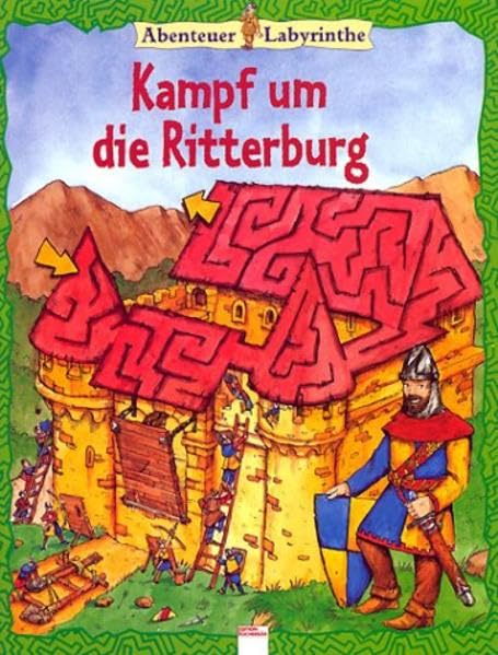 Kampf um die Ritterburg (Edition Bücherbär) Non-fiction