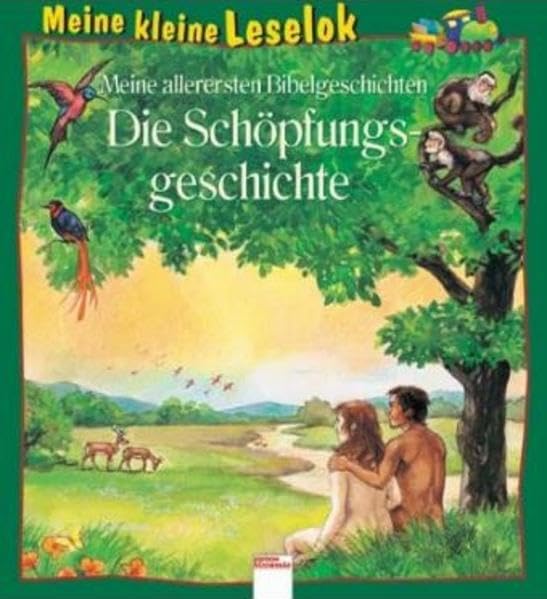Meine allerersten Bilbelgeschichten: Die Schöpfungsgeschichte (Edition Bücherbär) Books