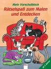 Rätselspaß zum Malen und Entdecken Books