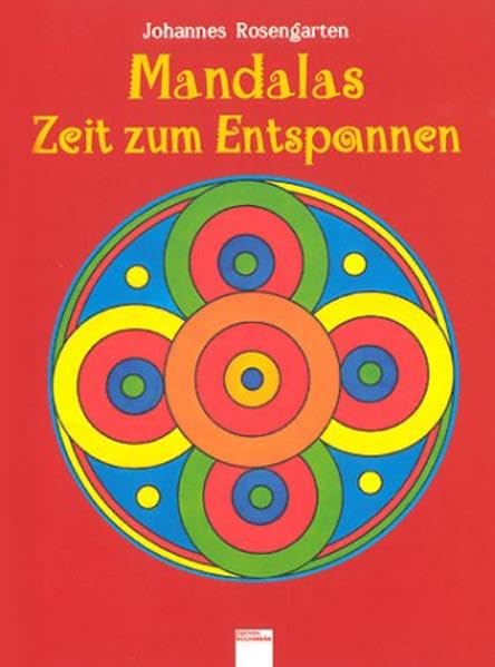 Mandalas, Zeit zum Entspannen (Edition Bücherbär) Non-fiction