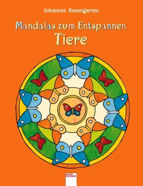 Mandalas zum Entspannen - Tiere Non-fiction