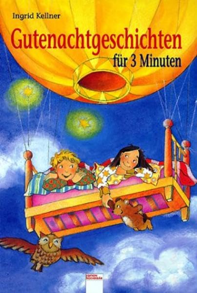 Gutenachtgeschichten für 3 Minuten (Edition Bücherbär) Novels & Short Stories