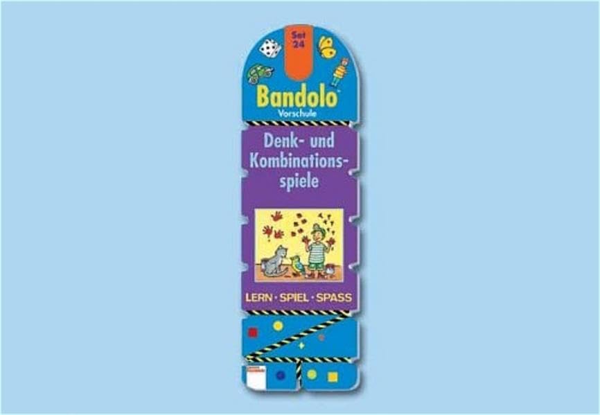 Arena 08360-0 - BANDOLO Set 24 Non-fiction