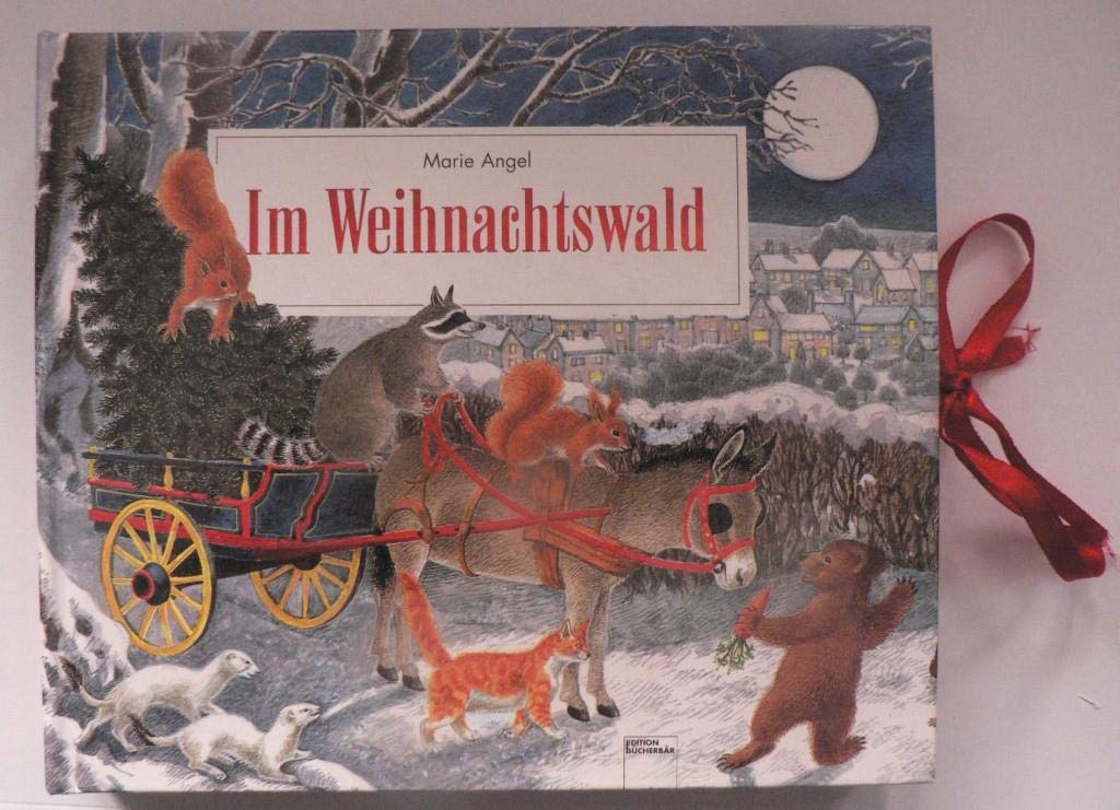 Im Weihnachtswald: Ein Adventskalender zum Aufstellen. Mit 24 Türchen Children's books