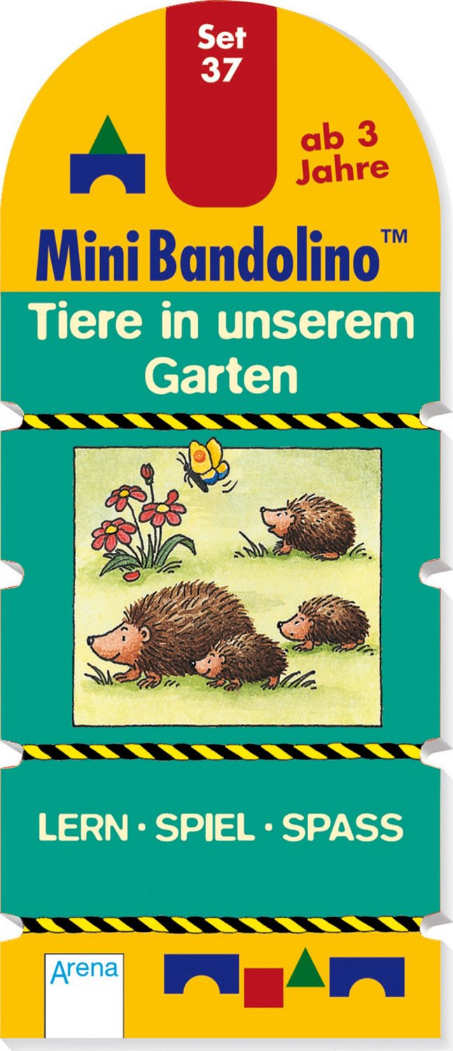 Tiere in unserem Garten (Edition Bücherbär) Leisure & Fun