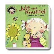 Jule und Knuffel spielen im Garten Contemporary literature