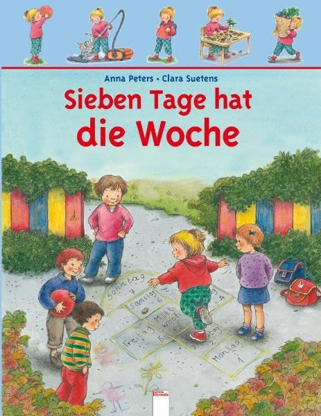 Sieben Tage hat die Woche Non-fiction books for kids