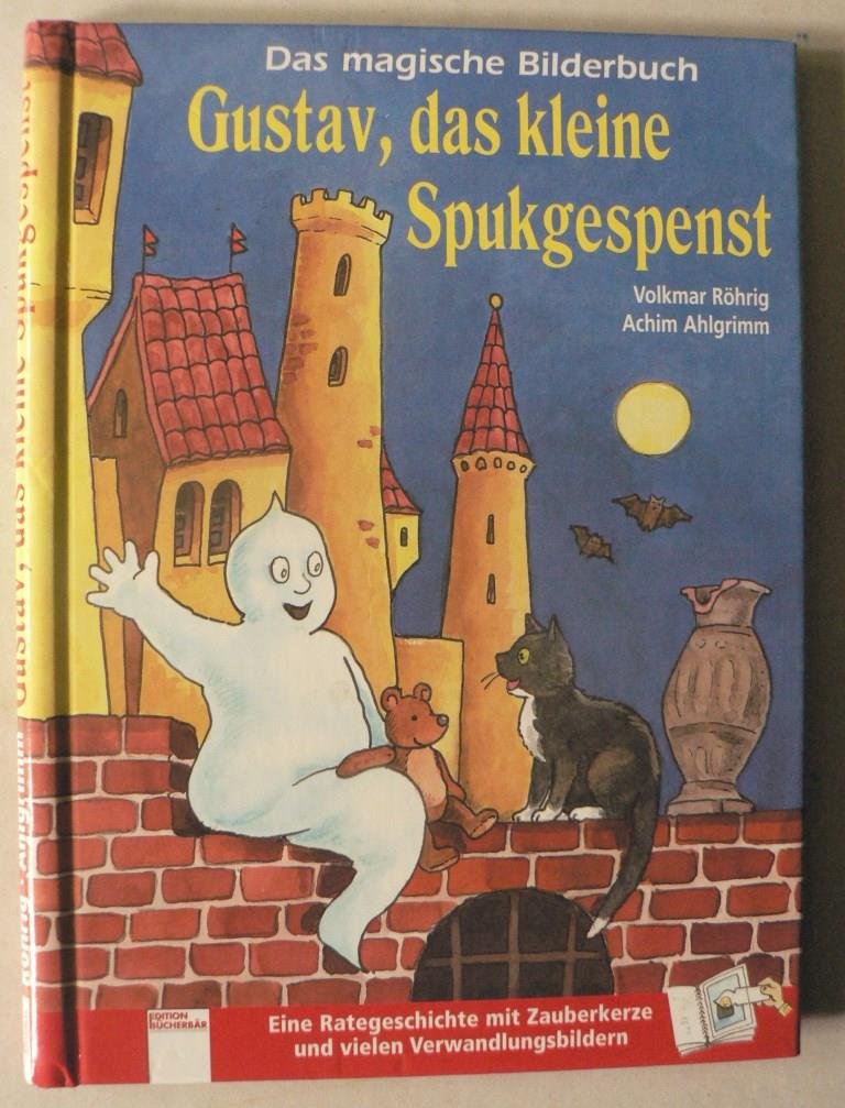 Gustav, das kleine Spukgespenst Books