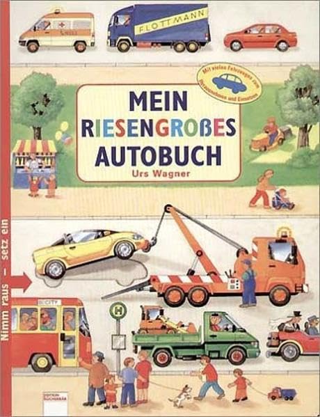Product Image: Mein riesengroßes Autobuch