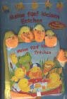 Meine fünf kleinen Entchen: Mit lustigem Badehandschuh zum Spielen (Edition Bücherbär) Children's books