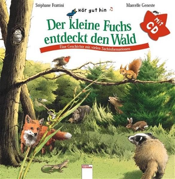 Product Image: Der kleine Fuchs entdeckt den Wald