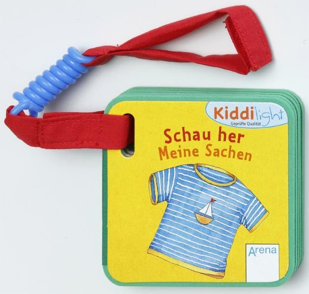 Buggybuch Schau her - Meine Sachen book