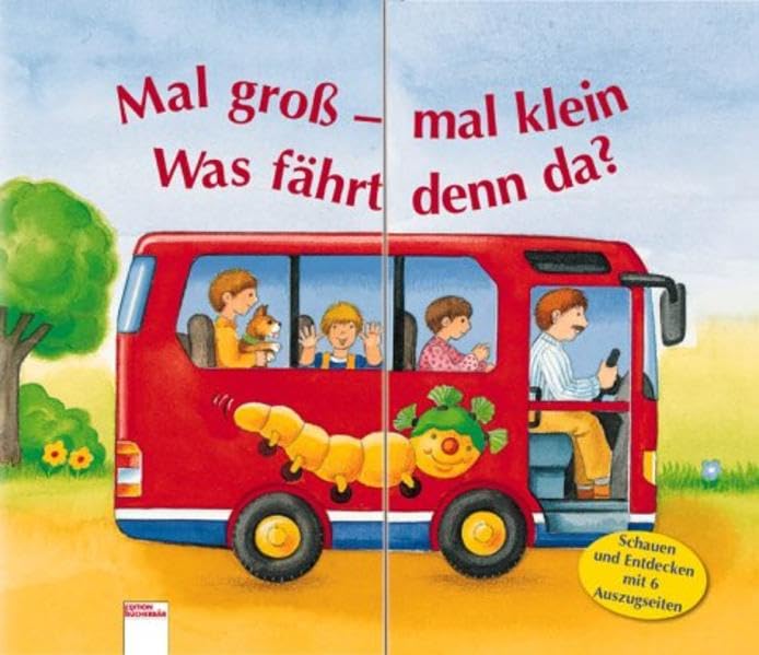 Mal gross - mal klein: Was fährt denn da? Children's books