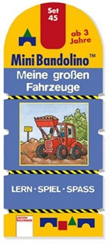 Mini-Bandolino Set 45. Meine großen Fahrzeuge. Tiptoi & Games