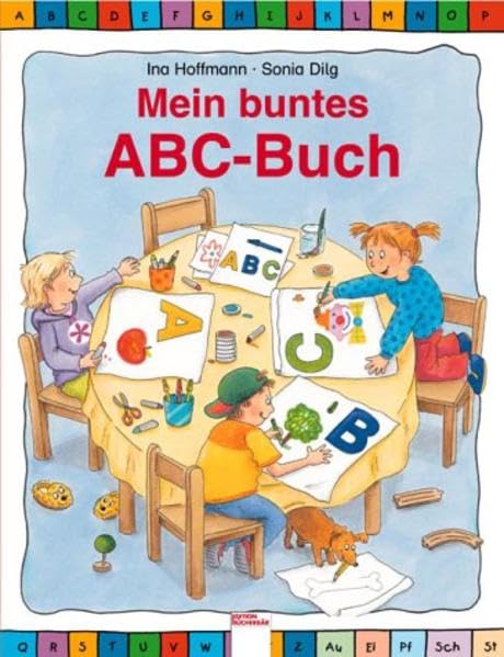 Mein buntes ABC-Buch Non-fiction books for kids