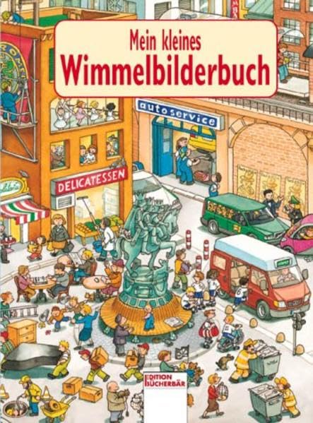 Product Image: Mein kleines Wimmelbilderbuch