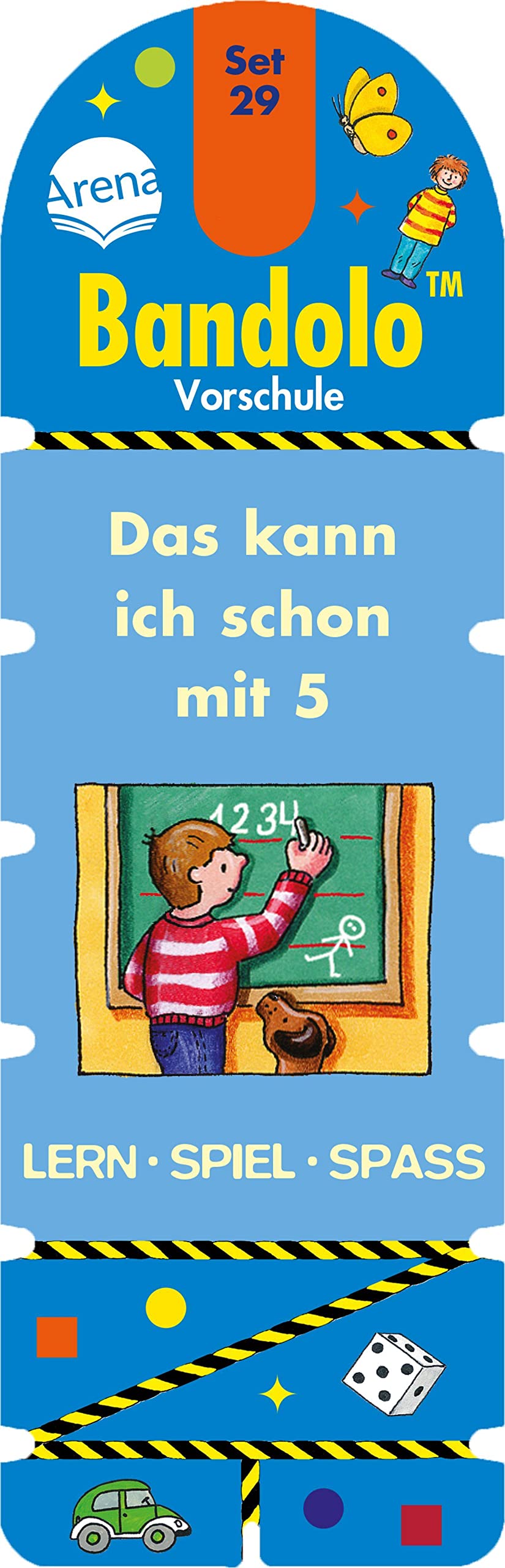 Bandolo Set 29. Das kann ich schon mit 5 Leisure & Fun Books