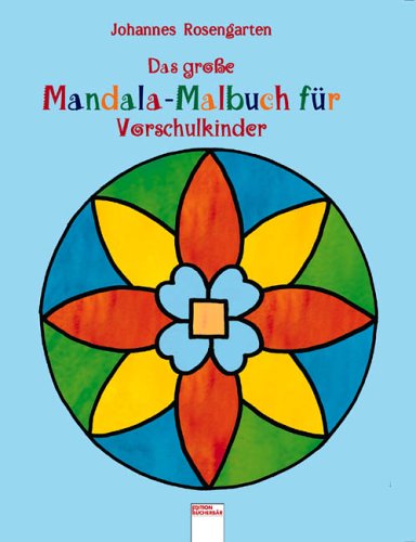 Das grosse Mandala-Malbuch für Vorschulkinder Non-fiction