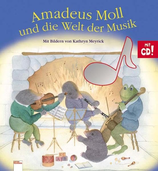 Amadeus Moll und die Welt der Musik Sheet Music