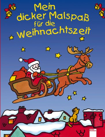 Mein dicker Malspass für die Weihnachtszeit Non-fiction