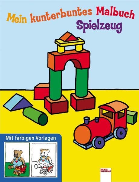 Product Image: Spielzeug. Mein kunterbuntes Malbuch