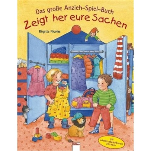 Zeigt her eure Sachen: Das grosse Anzieh-Spiel-Buch Non-fiction