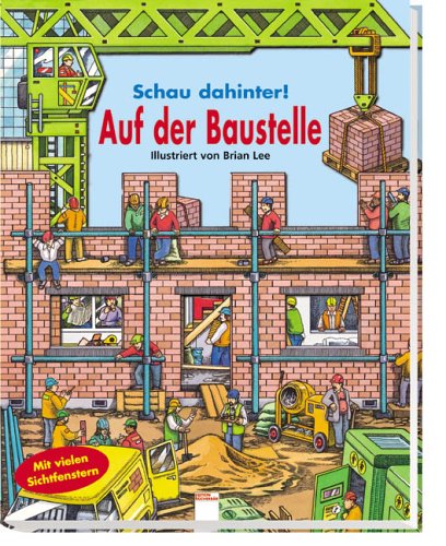 Auf der Baustelle Non-fiction books for kids
