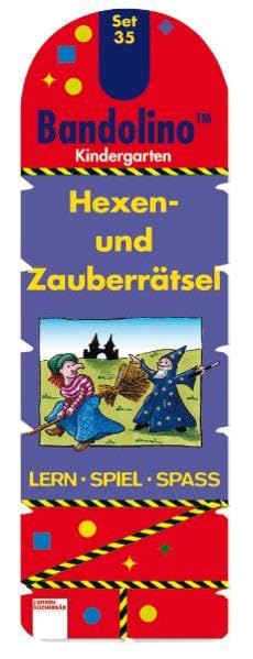 Bandolino Set 35. Hexen- und Zauberrätsel book
