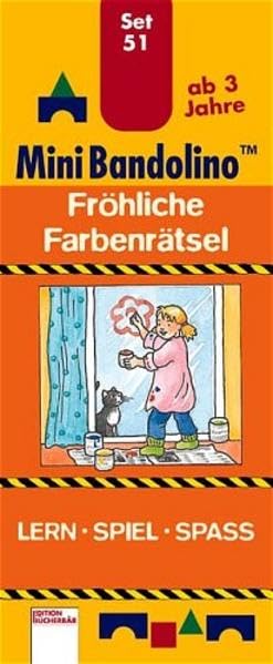 Mini Bandolino Set 51. Fröhliche Farbenrätsel Board Games