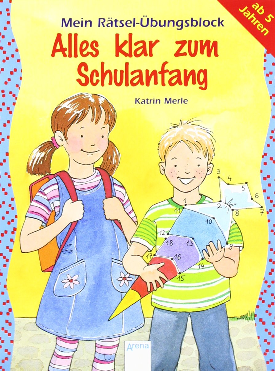 Alles klar zum Schulanfang (Edition Bücherbär) Non-fiction