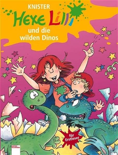 Hexe Lilli und die wilden Dinos (Edition Bücherbär) Novels & Short Stories