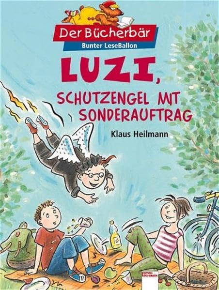 Luzi, Schutzengel mit Sonderauftrag. Der Bücherbär: Bunter LeseBallon Novels & Short Stories