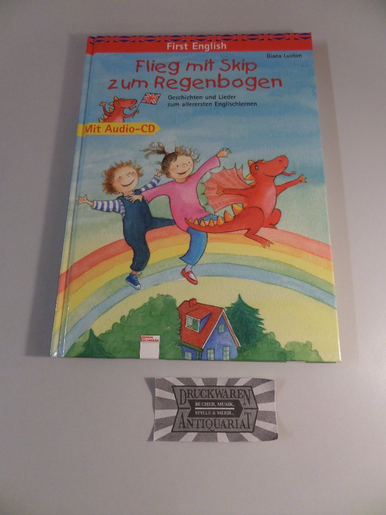 Flieg mit Skip zum Regenbogen: Allererstes Englisch mit Geschichten und Liedern Leisure, Home & Garden