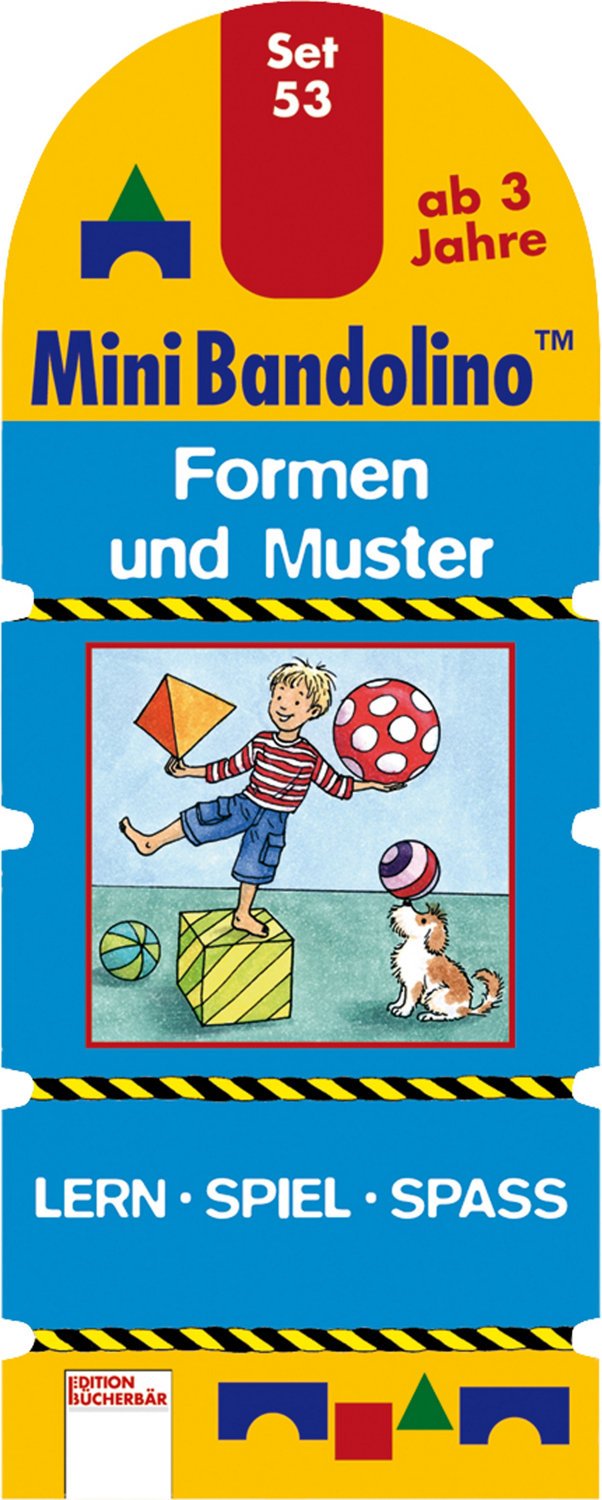Mini Bandolino Set 53. Formen und Muster book