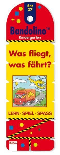 Bandolino Set 37. Was fliegt, was fährt? book