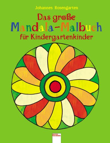 Das grosse Mandala-Malbuch für Kindergartenkinder Tiptoi & Games