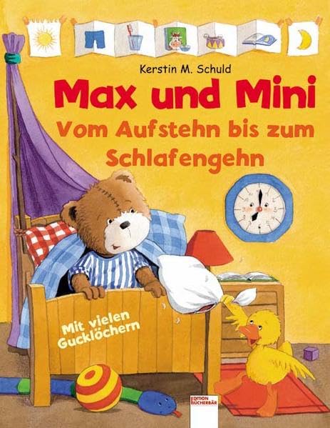 Max und Mini - Vom Aufstehn bis zum Schlafengehn Children's books