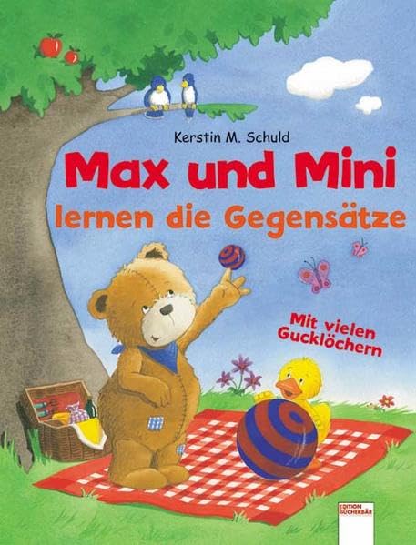Max und Mini lernen die Gegensätze Children's books