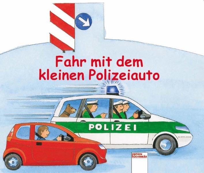 Fahr mit dem kleinen Polizeiauto Non-fiction