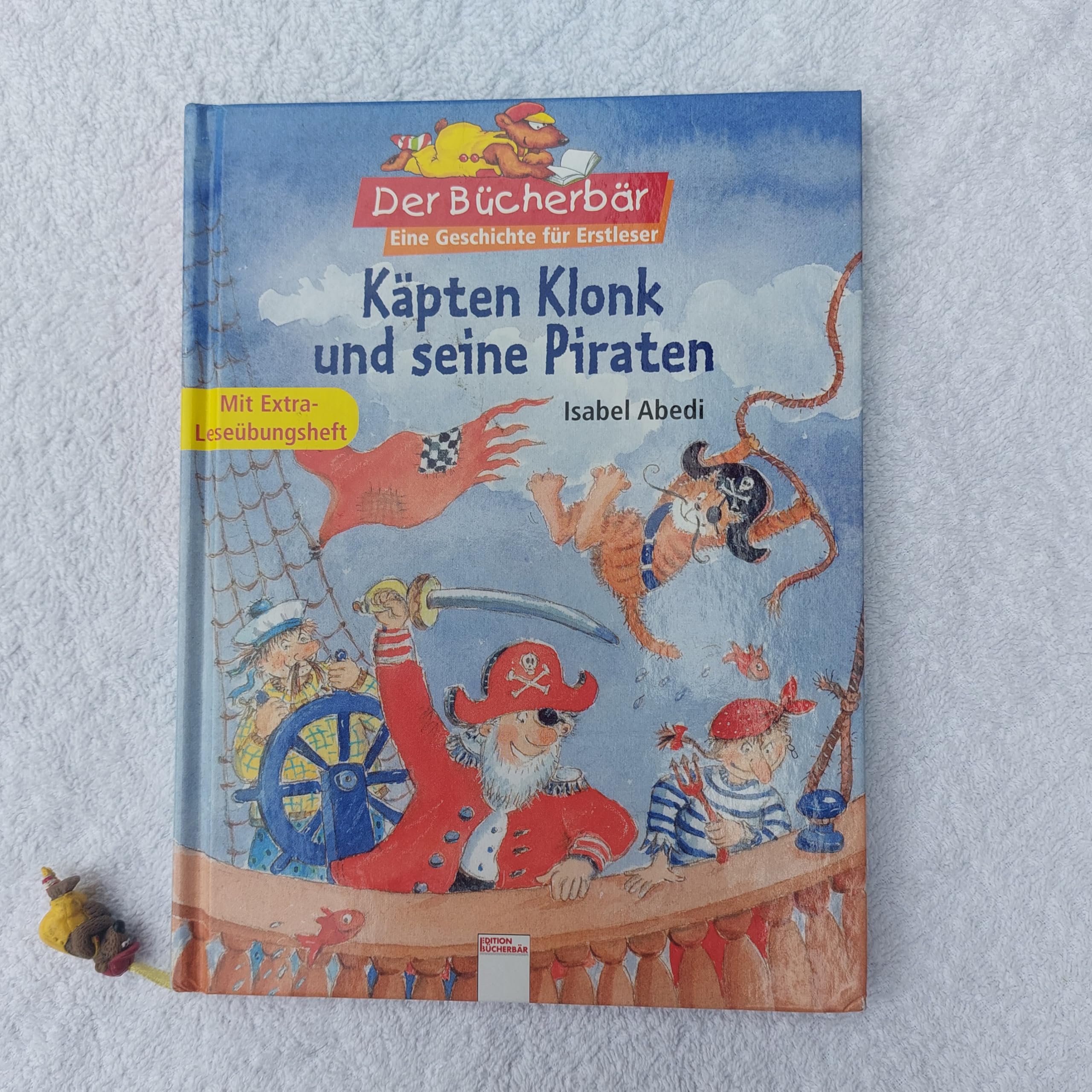 Käpten Klonk und seine Piraten: Mit einem Extra-Leseübungsheft von Frauke Nahrgang Novels & Short Stories