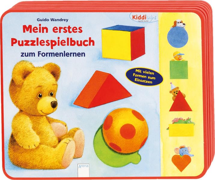 Mein erstes Puzzlespielbuch zum Formenlernen Children's books
