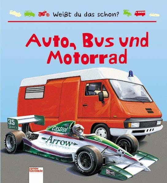 Product Image: Auto, Bus und Motorrad