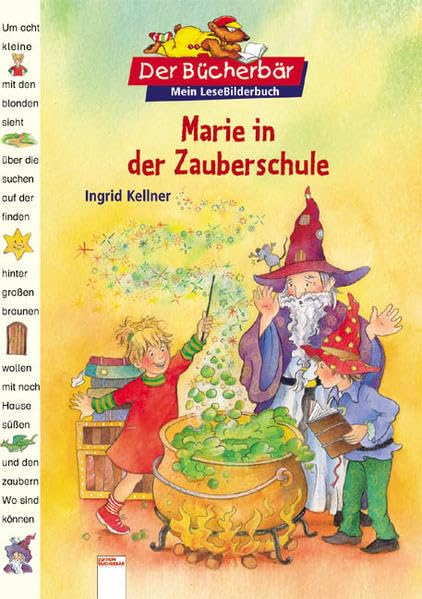 Der Bücherbär: Mein LeseBilderbuch: Marie in der Zauberschule Novels & Short Stories