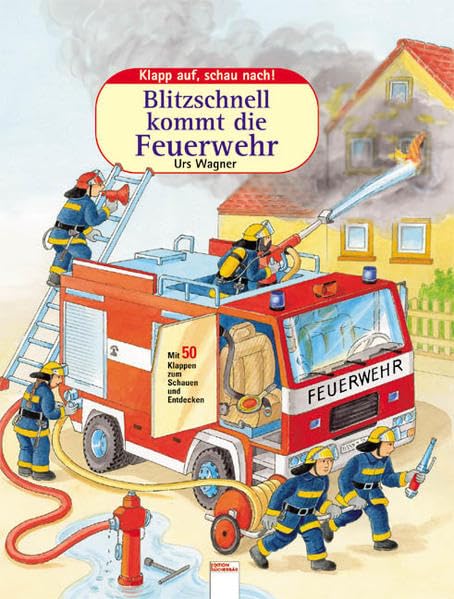 Blitzschnell kommt die Feuerwehr Tiptoi & Games