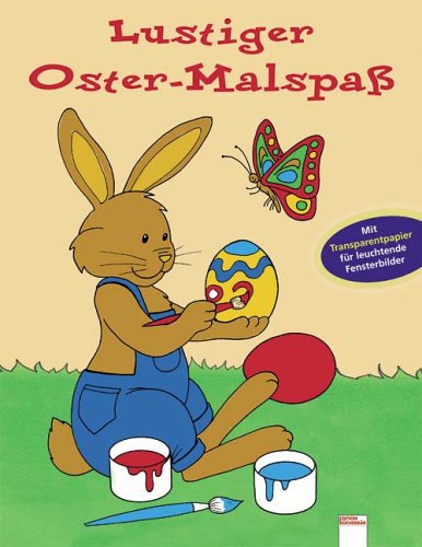 Lustiger Oster-Malspass Books