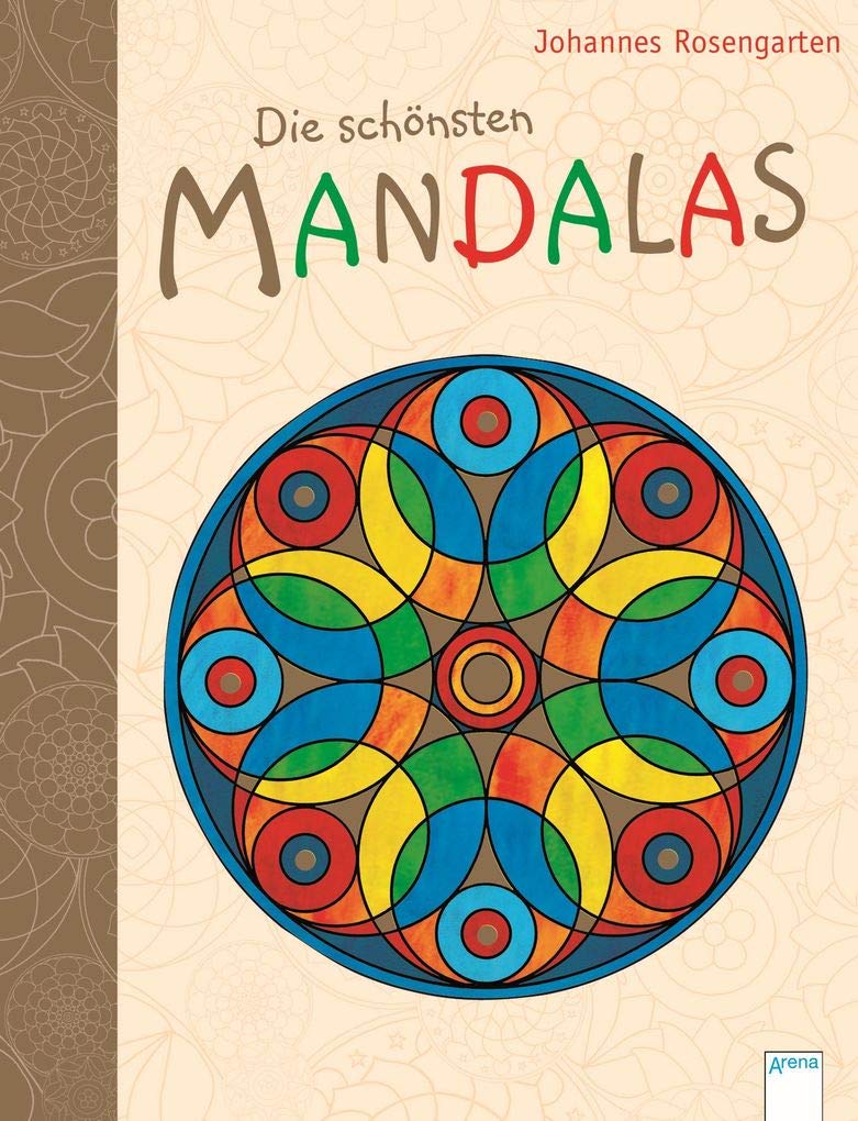 Schönsten Mandalas Non-fiction books for kids