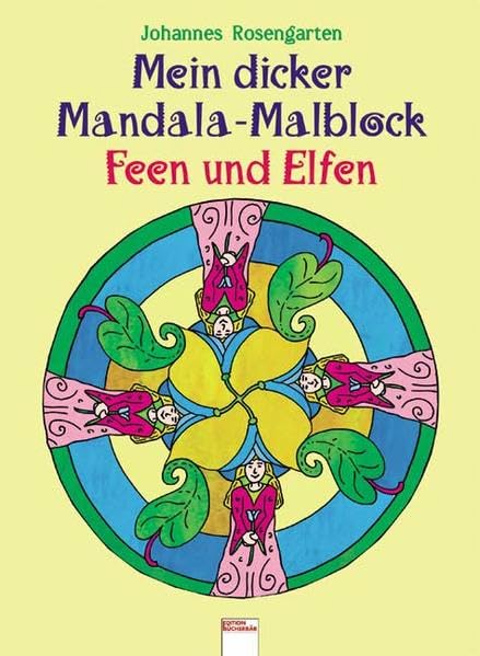 Mein dicker Mandala-Malblock - Feen und Elfen Tiptoi & Games