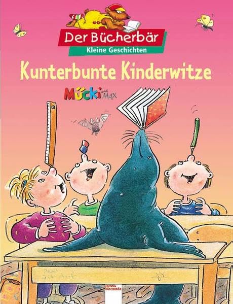 Kunterbunte Kinderwitze. Der Bücherbär: Kleine Geschichten Parents & Children